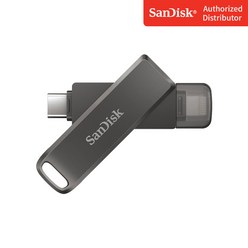 샌디스크 iXpand 플래시 드라이브 럭스 USB 3.0 256GB, 64GB