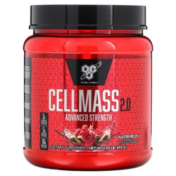 BSN CELLMASS Advanced Strength Arctic Berry 1.09lb 비에스엔 셀메스 2.0 어드벤스 아크틱 베리 495g 1팩, 1개