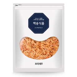 백송식품 국산 보리새우 200g 국물 다시 육수 반찬용 건새우, 1개