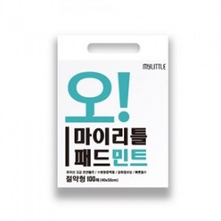 애견용품 오마이 리틀 패드 민트 100매, 1, 1