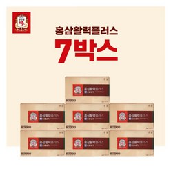 정관장 (무)정관장 홍삼활력플러스 7박스, 1200ml, 7개