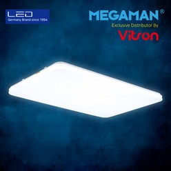 거실등 75W 메가톤 슬림 3cm 프리미엄 홈 LED 주광색 주백색 옵션선택, 주백색(아이보리빛), 주백색(아이보리빛)