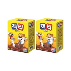 제티 초코 80개입 2개