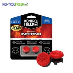 [공식수입정품]컨트롤프릭 FPS Freek Inferno NP PS5/PS4 XBX/XB1 인페르노 썸스틱, 1개