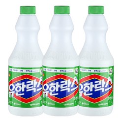 유한락스 후레쉬 1L X 3개