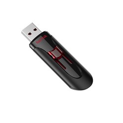 샌디스크 USB 메모리 128기가 Cruzer Glide USB 3.0 Drive 유에스비 128GB CZ600 + 고리줄 CS