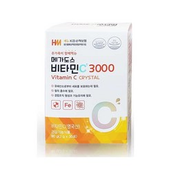 메가도스 비타민C 3000 30포, 1박스