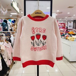 밀리밤 핫한~~2022년 NEW 겨울신상!! 보들보들 촉감좋은 따뜻한 튤립 스웨터