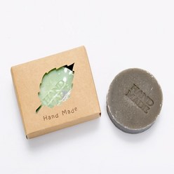 몰드몰 사각 나뭇잎 크라프트 박스 (10매입) 비누상자 비누포장 비누박스