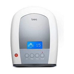브레오 Breo iPalm520 전동 지압 손바닥 손 마사지기 기압 열 압축 LCD 디스플레이