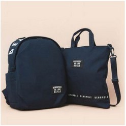 [BEANPOLE KIDS]네이비 심플 경량 책가방 SET(PS00118018R)