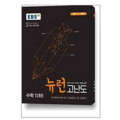 EBS 중학 뉴런 고난도 수학 1 (하) (2024년용) / 한국교육방송공사