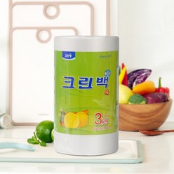 크린랲 크린롤백 25X35 (중) 3kg 대용량, 1개, 1개