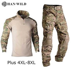 미군 육군 특전사 전술 컴뱃셔츠 밀리터리긴팔 - 가짜사나이 특전사 UDT 네이비씰 해병대 (MAGCOMSEN Mens Tactical Military Shirts), 블랙 슈트(재킷+바지) S(체중 105-120