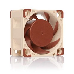 Noctua NF-A4x20 PWM Premium Quiet Fan 4-Pin (40x20mm Brown) null, 1, Brown