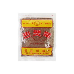 곰표 찐깻묵 민물낚시 떡밥 집어제 붕어 유인제, 1개