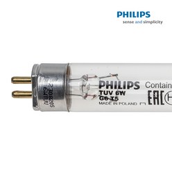필립스 UVC 살균램프 6W TUV6 자외선 UV램프 칫솔살균기램프, 353682