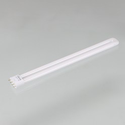 PL 램프 에코 36w 주광색 KC제품 조명 절전형 상가 형광등 일자등 2개 1세트