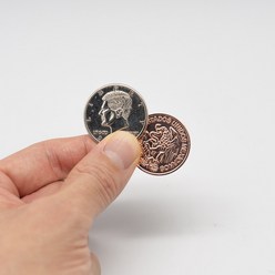 스카치앤소다 동전마술 코인마술