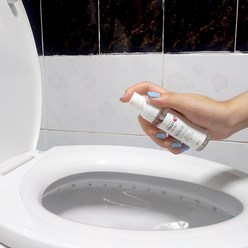 휴대용 공중 화장실 변기 시트 커버 크리너 멀티가디언 살균 세정제, 40ml 원형미스트, 1개