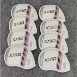 XXIO 젝시오 골프채 아이언커버 골프커버 헤드커버 8개세트 신제품 신형, 단일(8개세트)