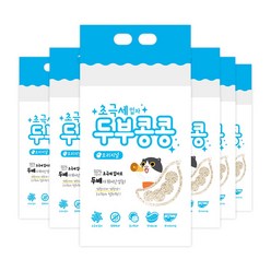 두부콩콩 초극세입자 오리지날 7L x6개세트(1box) 고양이 모래, 1개