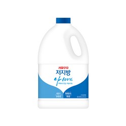 서울우유 저지방우유, 2.3L, 2개