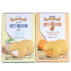 샌드웨이퍼 30개입, 8g, 1개, 감귤 샌드웨이퍼 30개입