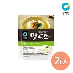 청정원 맛선생 야채 국물내기 한알, 100g, 2개