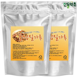 제주산 귤껍질가루 분말 300g 진피 파우더 귤피, 2개