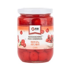 마라시노 홍체리 레드체리 380g, 1개