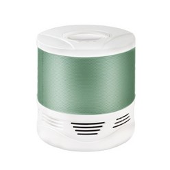 음이온 공기청정기 가정용 실내 원형 침실 냄새제거 간접흡연 PM2.5, 업그레이드 그린, 옵션1