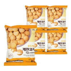 남녀노소 누구나 좋아하는 계란과자 80g X10EA