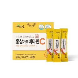 홍삼가득 비타민 C, 100포, 80g