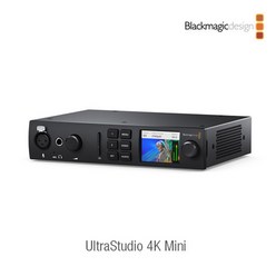 블랙매직 Blackmagic UltraStudio 4K Mini /Thunderbolt 3 지원 캡처/재생 장비, 1개