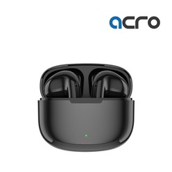 ACRO 아크로팟 5.1 무선 블루투스 이어폰 Acro Pods, 블랙, AcroPods-b