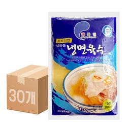 해인 얼음골 냉면육수 쇠고기맛 310ml, 30개