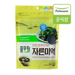 풀무원 간편 미역 국거리 자른 미역 100g, 1개