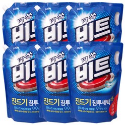 비트 액상세제 일반용 리필, 2L, 6개