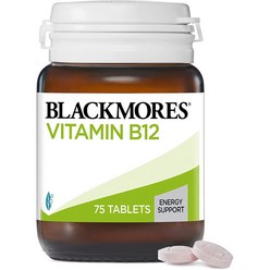 블랙모어스 호주 멀티 비타민 B12 75캡슐 1개, 상품선택, 75정