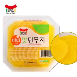 일가집 맛단무지, 1개, 250g