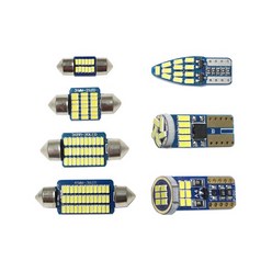 스포티지R 2012~ 블루에디션 파워 실내등 LED 풀세트, 1개, 기아 스포티지R 2012~