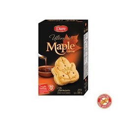 데어 얼티미트 메이플 크림 쿠키 300g Dare Ultimate Maple Creme Cookies, 1개