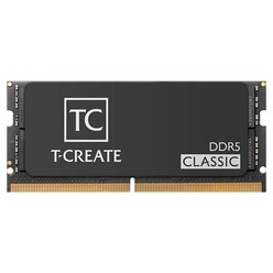 TeamGroup T-CREATE 노트북 DDR5-5600 CL46-45-45 CLASSIC 서린 (16GB), 선택없음