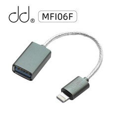 DD ddHiFi MFi06F 라이트닝-B-A 암 B OTG 케이블 iOS 장치 연결 DAC AMP, 01 MFI06F