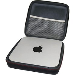 Maoershan 애플 맥 미니용 하드 여행용 휴대용 케이스 M1 칩 및 미니 이전 모델케이스만 해당)