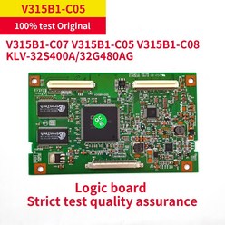 B560M Good Test 오리지널 V315B1C07 V315B1C05 V315B1C0 TCON 로직 보드 KLV32S400A 32G480A 스크린 테스트 작업용, 1.V315B1C05