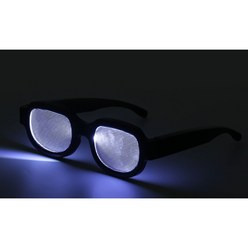 명탐정 코난 안경 코난 코스튬 코스프레 LED 빛나는안경 할로윈, 2세대 코난 안경