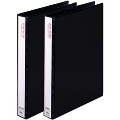 A4 흑색투명사다리바인더(3.5cm) B30-3S_O2310Ea_2, 본상품선택