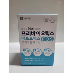 종근당건강 프리바이오틱스 FOS 에프오에스 5g x 30포., 150g, 1개